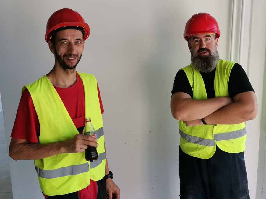 Ekipa Optical DOO na terenu